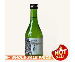 Bijofu The Gentleman Tokubetsu Junmai Sake 美大夫300ml $11 - Uncle
