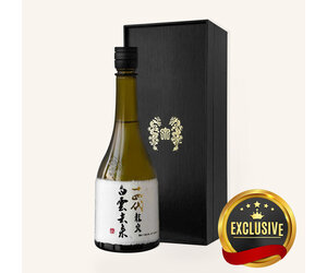 花邑　乾坤一　十四代 Juyondai Hakuun Kyorai Junmai Daiginjo 十四代純米大吟釀龍泉白雲去