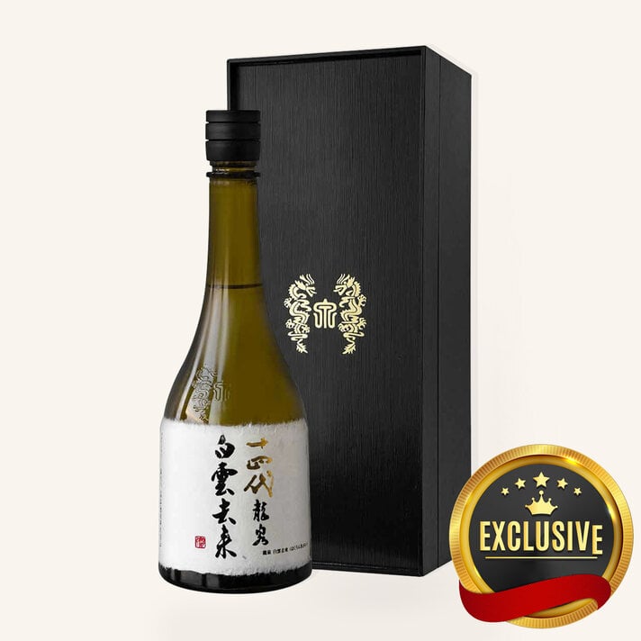 十四代大吟釀双虹