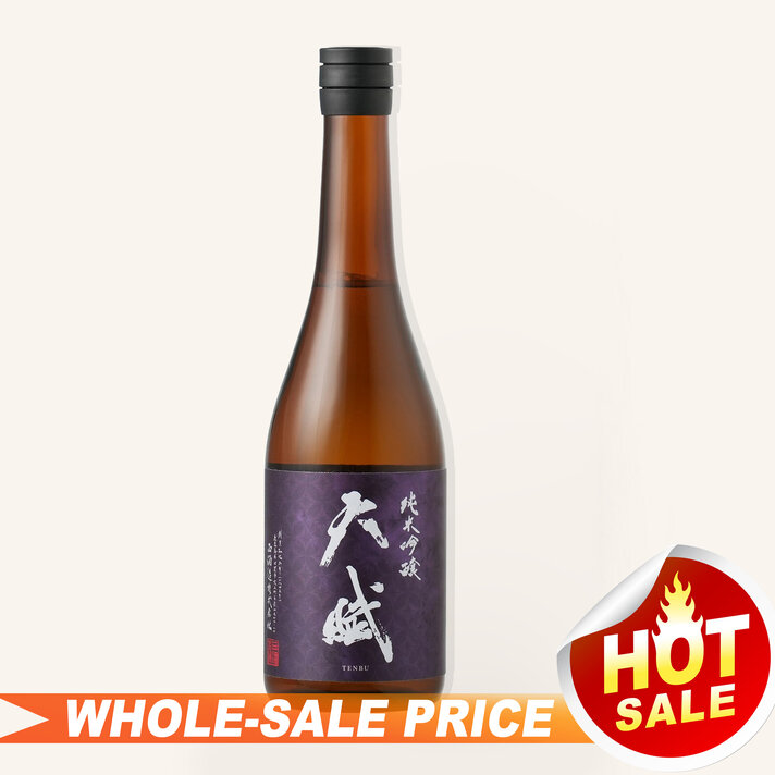 Zaku Kaizan Ittekisui Junmai Daiginjo 720ml $64 - Uncle Fossil