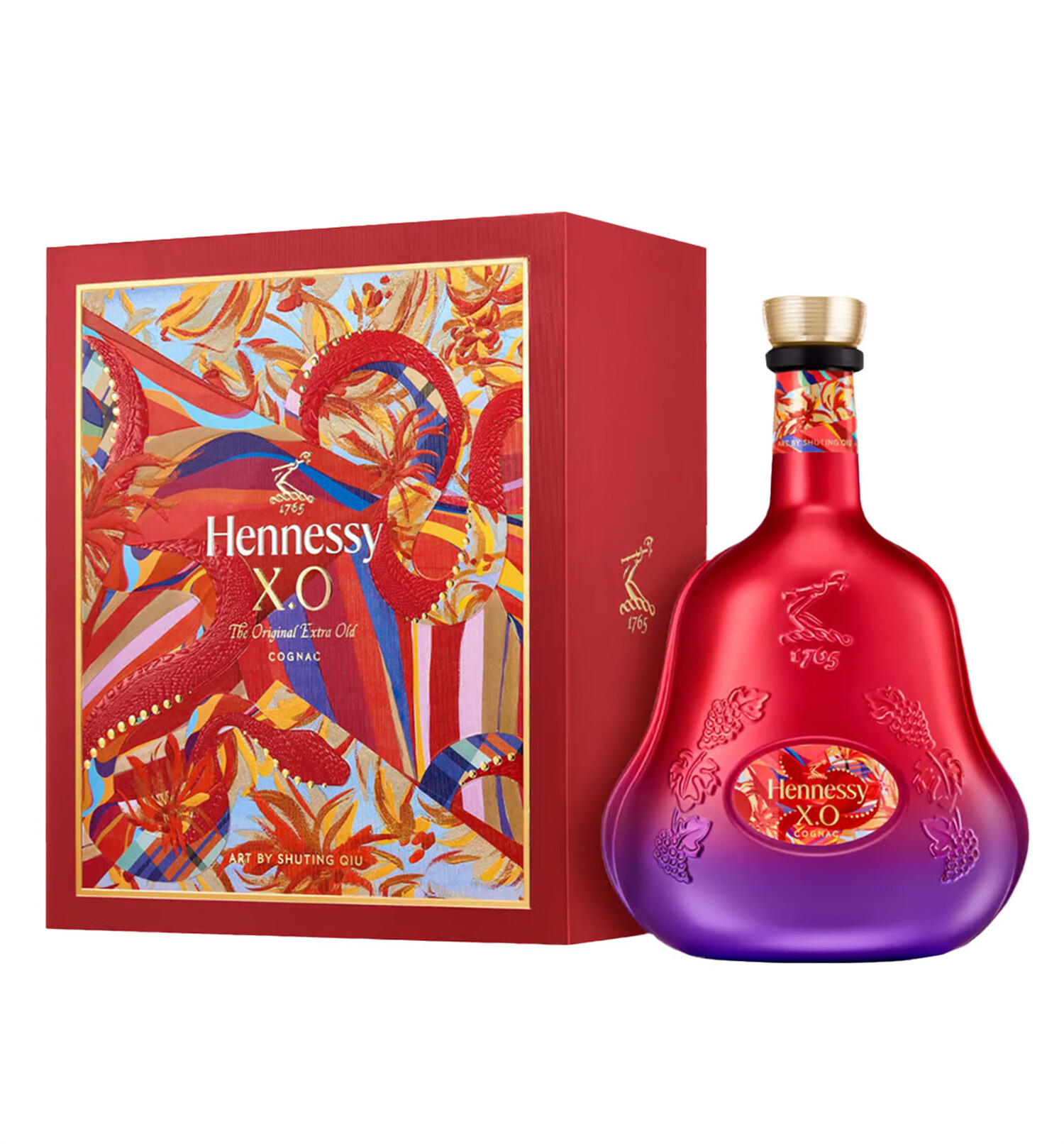 Hennessy X.O. コニャック 古酒 Hennessy X.O. コニャック 箱入り 古酒 - メルカリ
