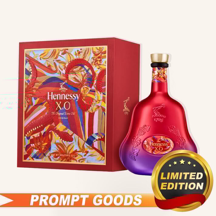 Hennessy XO Cognac Limited Edition By Jean-Michel Othoniel 750ml