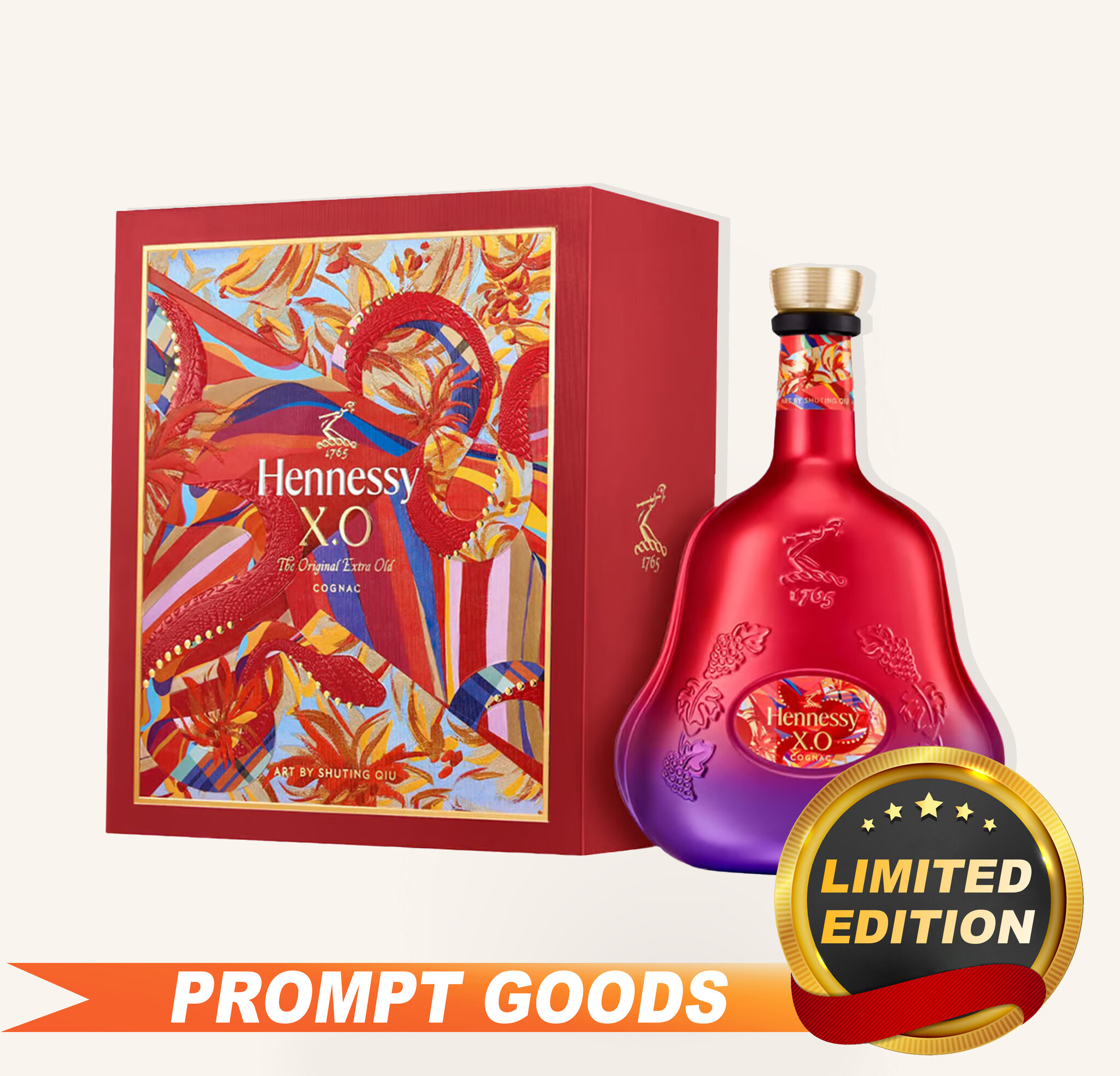 Hennessy XO Year Of The Snake 2025 Limited Edition 750ml Hennessy XO Year Of The Snake 2025 Limited Edition 750ml