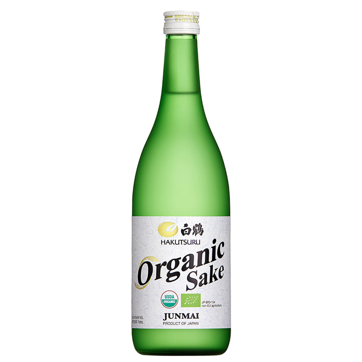 Hakutsuru Organic Junmai 720ml $18 - Uncle Fossil Wine&Spirits