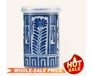 Koimari Cup Sake Nomanne Fuyoude Junmai 180ml 古伊万里芙蓉手$26