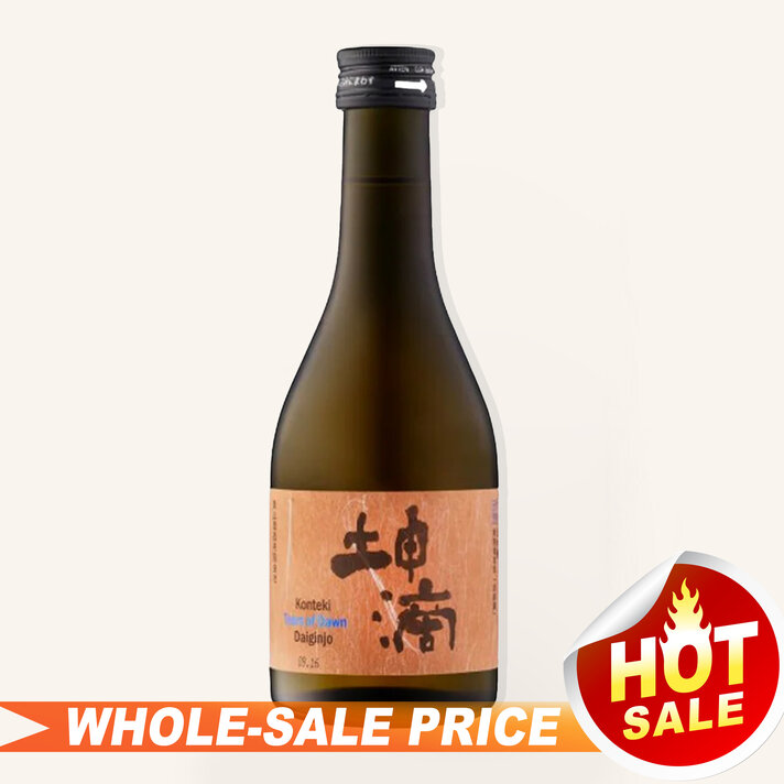 Kodama Jozo Taiheizan Nigori Sake 300ml $13 - Uncle Fossil
