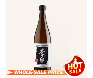 Rihaku Dance of Discovery Junmai 720ml 李白$24 - Uncle Fossil