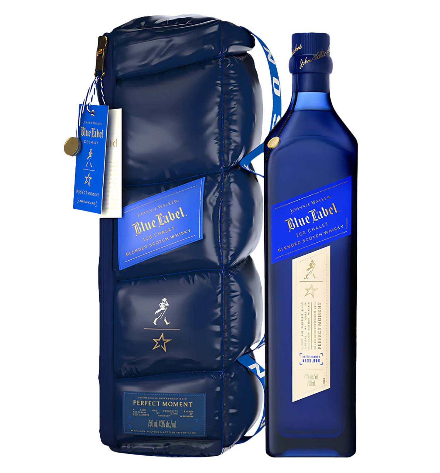 M*d様 Johnnie Walker Blue Label 写真、5.6枚目要 Johnnie Walker Blue Label Ice Chalet Limited Edition Scotch Whisky