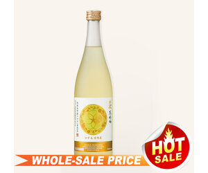 Hakushika Hana Kohaku Junmai Daiginjo Sake Yuzu 720ml $26 - Uncle