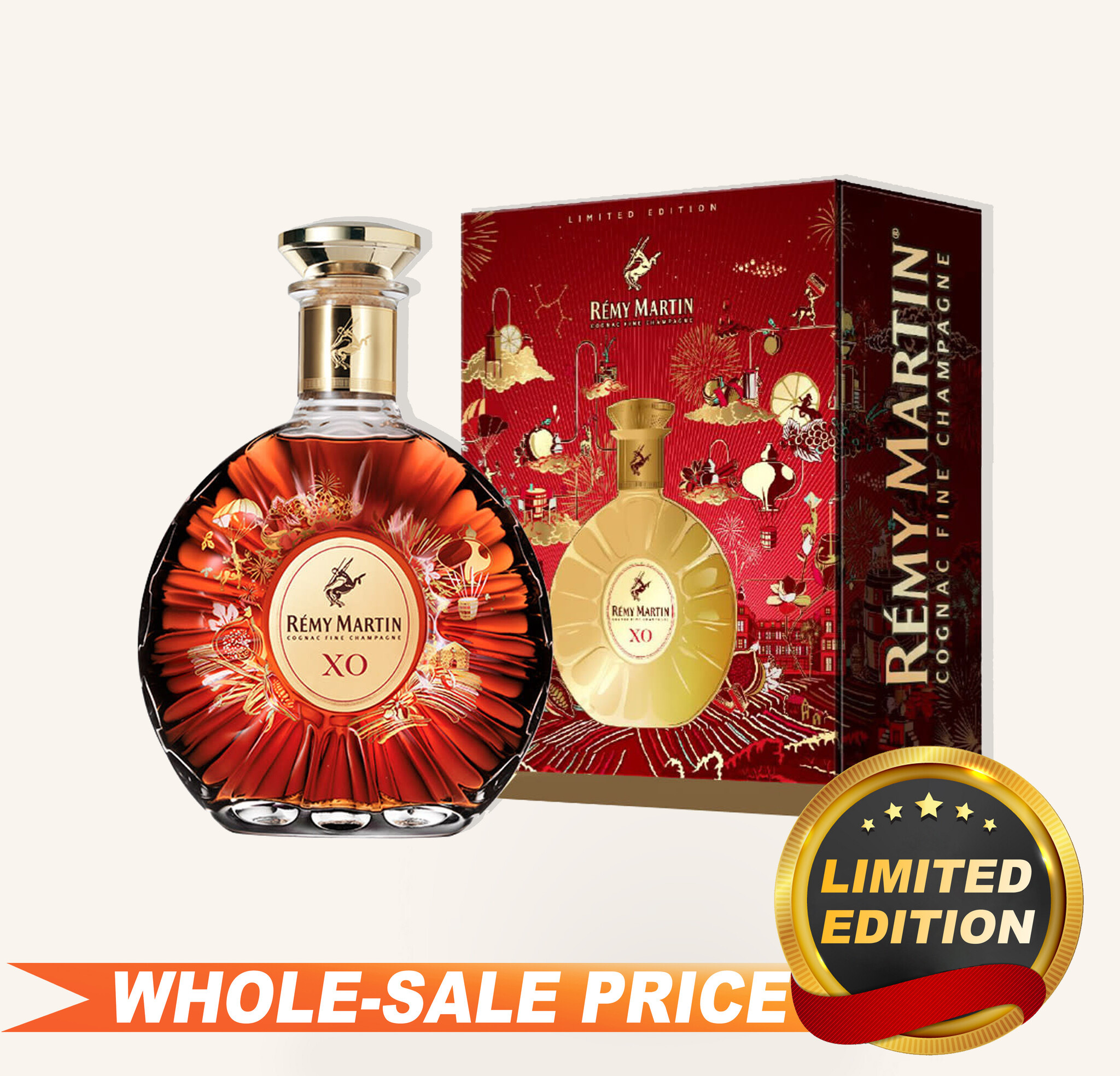 Remy Martin XO Red Chinese New Year Limited Edition 2022 Remy Martin XO Red Chinese New Year Limited Edition 2022