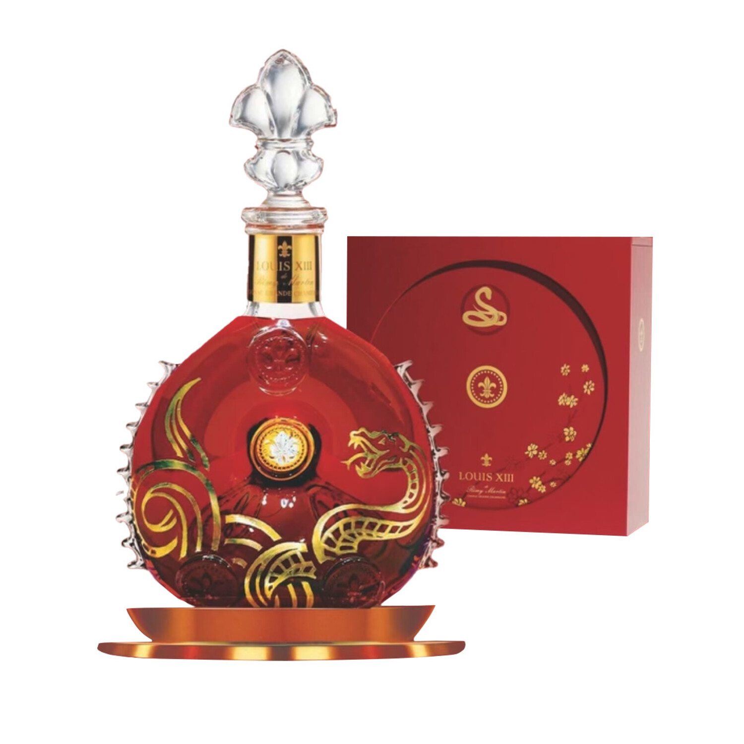 Remy Martin Louis XIII Cognac Year Of The Snake 2025 Ltd Remy Martin Louis XIII Cognac Year Of The Snake 2025 Ltd