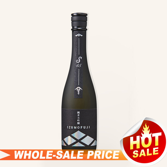 Tenko 40 Junmai Daiginjo Muroka Sake 720ml $71 - Uncle Fossil