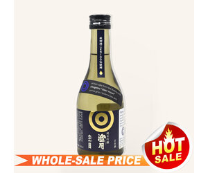 Kodama Jozo Taiheizan Chogetsu Junmai Ginjo Clear Moon Sake