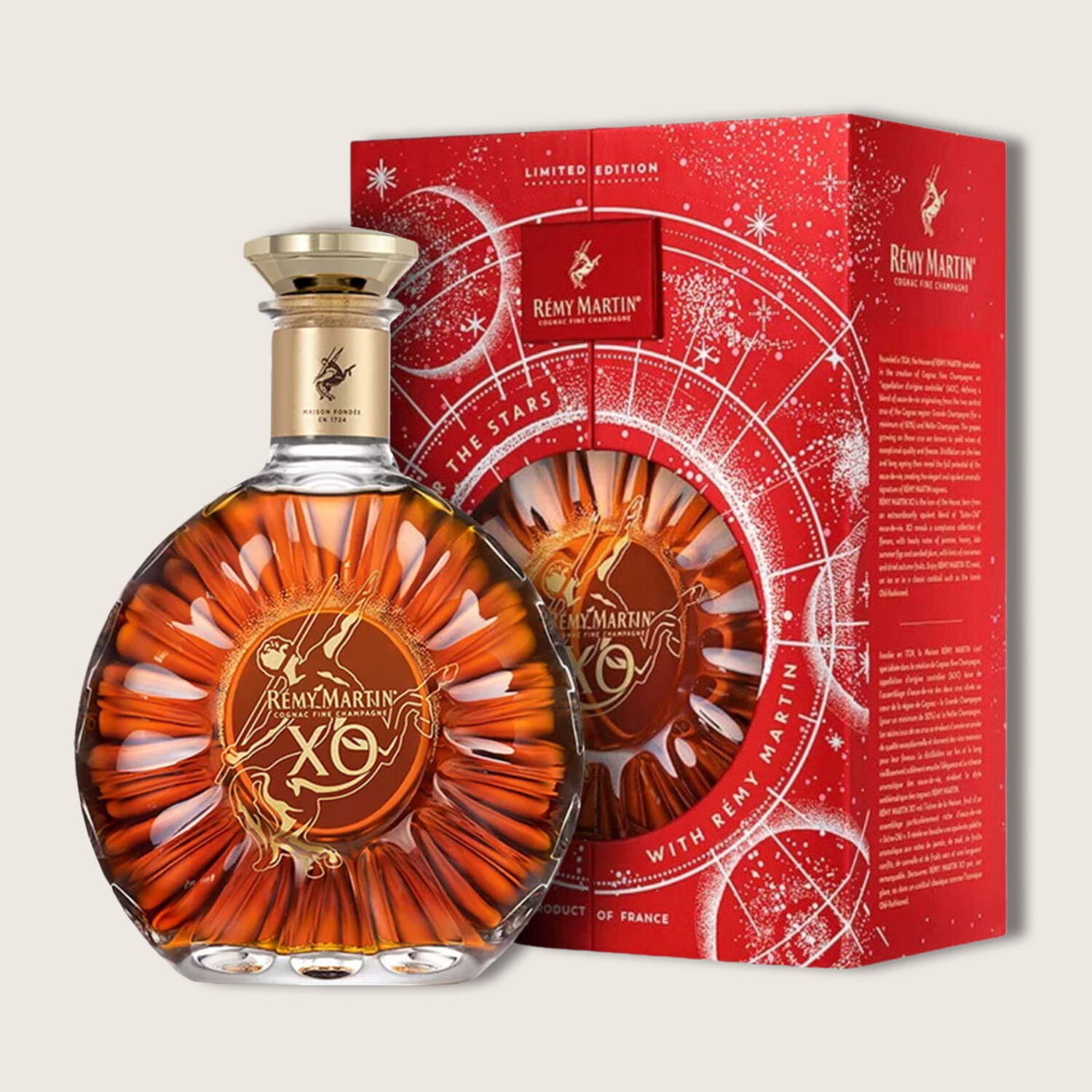 Remy Martin XO Limited Edition 2025 700ml (Red Version) $196 Remy Martin XO Limited Edition 2025 700ml (Red Version) $196
