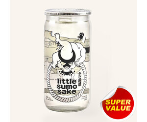 Chibi Zumo Little Sumo Cup Junmai Genshu Sake 200ml $5 - Uncle