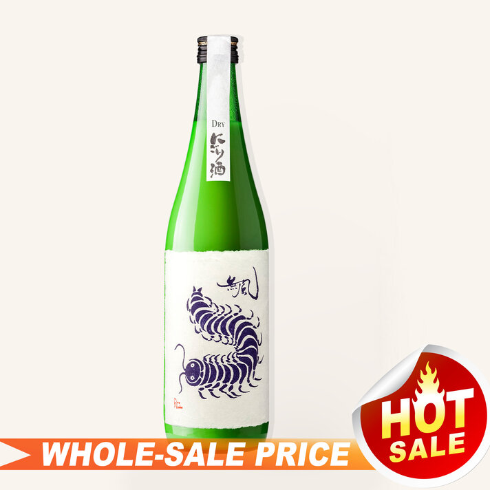 Kikusui Junmai 720ml 菊水纯米酒$18 - Uncle Fossil Wine&Spirits