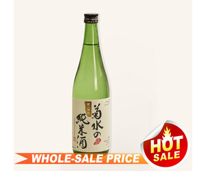 Kikusui Junmai 720ml 菊水纯米酒$18 - Uncle Fossil Wine&Spirits Kikusui Junmai 720ml 菊水纯米酒$18 - Uncle Fossil Wine&Spirits