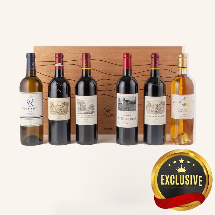 Carruades De Lafite The Curve 2009,2010,2014,2015,2016 2 of each