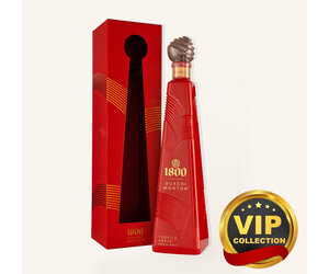 1800 Tequila Añejo 750ml ピンク　空瓶 1800 Tequila Añejo 750ml ピンク 空瓶 - メルカリ