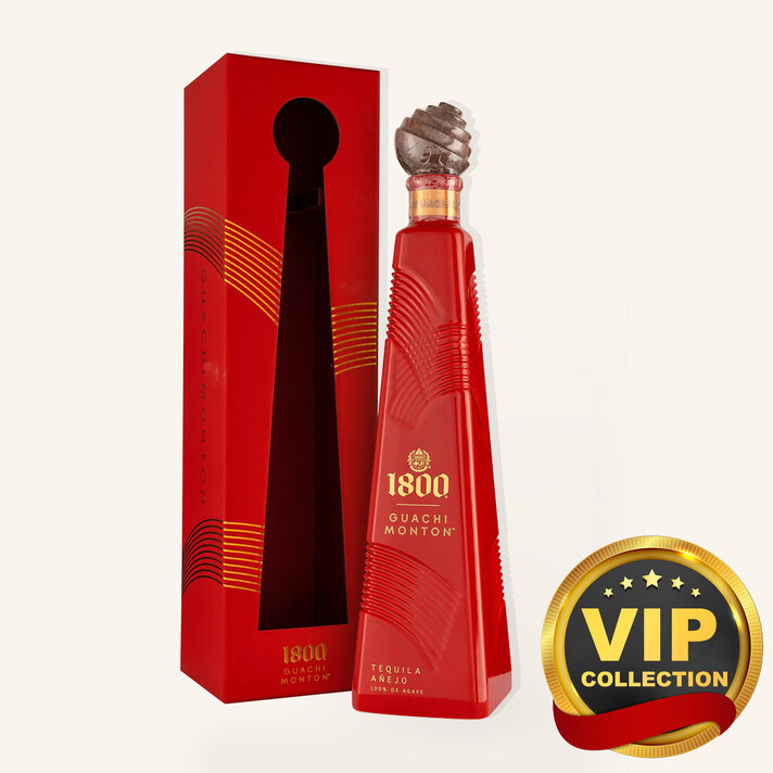 Skorpios 1618 Extra Anejo Chinese Lunar Red Snake Tequila