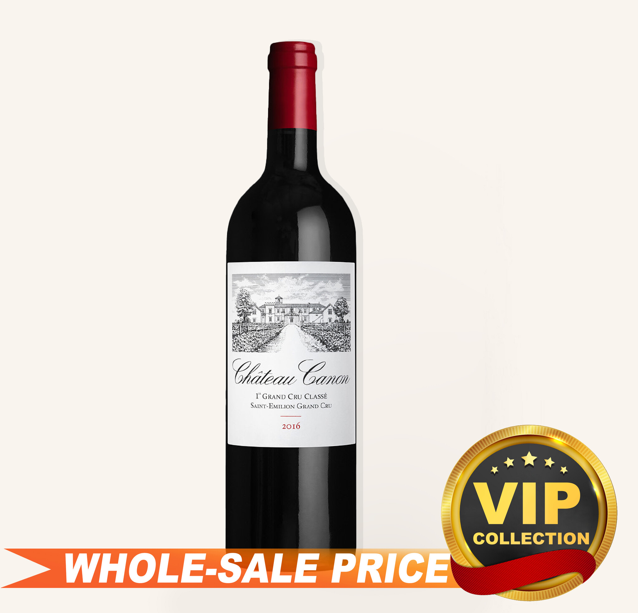 Chateau Canon St.Emilion Grand Cru Bordeaux 2016 750ml $176