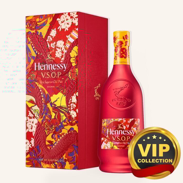 Hennessy Cognac VSOP The Spirit of NBA 2025 750ml $69