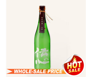 Denshin Aki (Autumn) Hiyaoroshi Junmai Sake 720mL $31 - Uncle