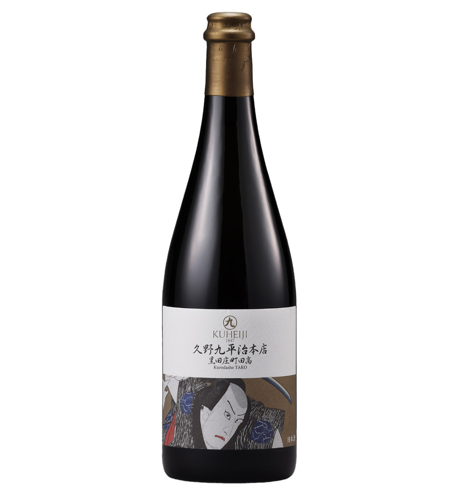 Kuheiji Domaine Kurodasho Tako Junmai Daiginjo Sake 720ml Kuheiji Domaine Kurodasho Tako Junmai Daiginjo Sake 720ml