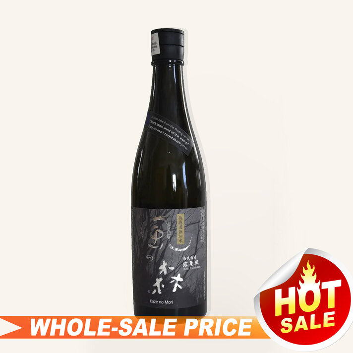 Kaze no Mori Yamada Nishiki 807 Nama Junmai Sake 720ml $36
