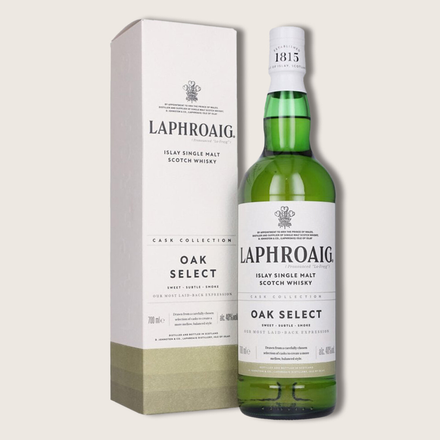 Laphroaig Select Islay Single Malt Scotch 750ml $45 FREE DELIVERY