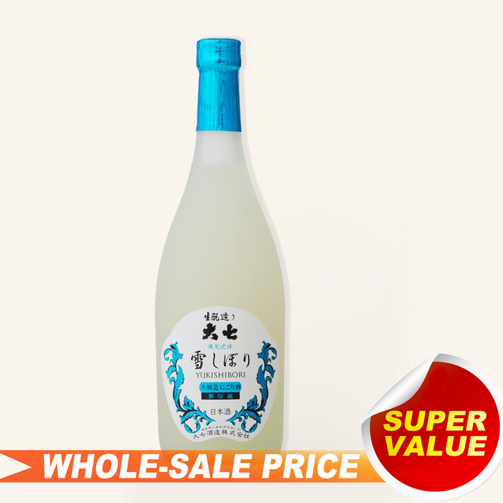 Ryusei Ryofu Namanama Junmai Ginjo Kimoto Nama Sake 720ml $29