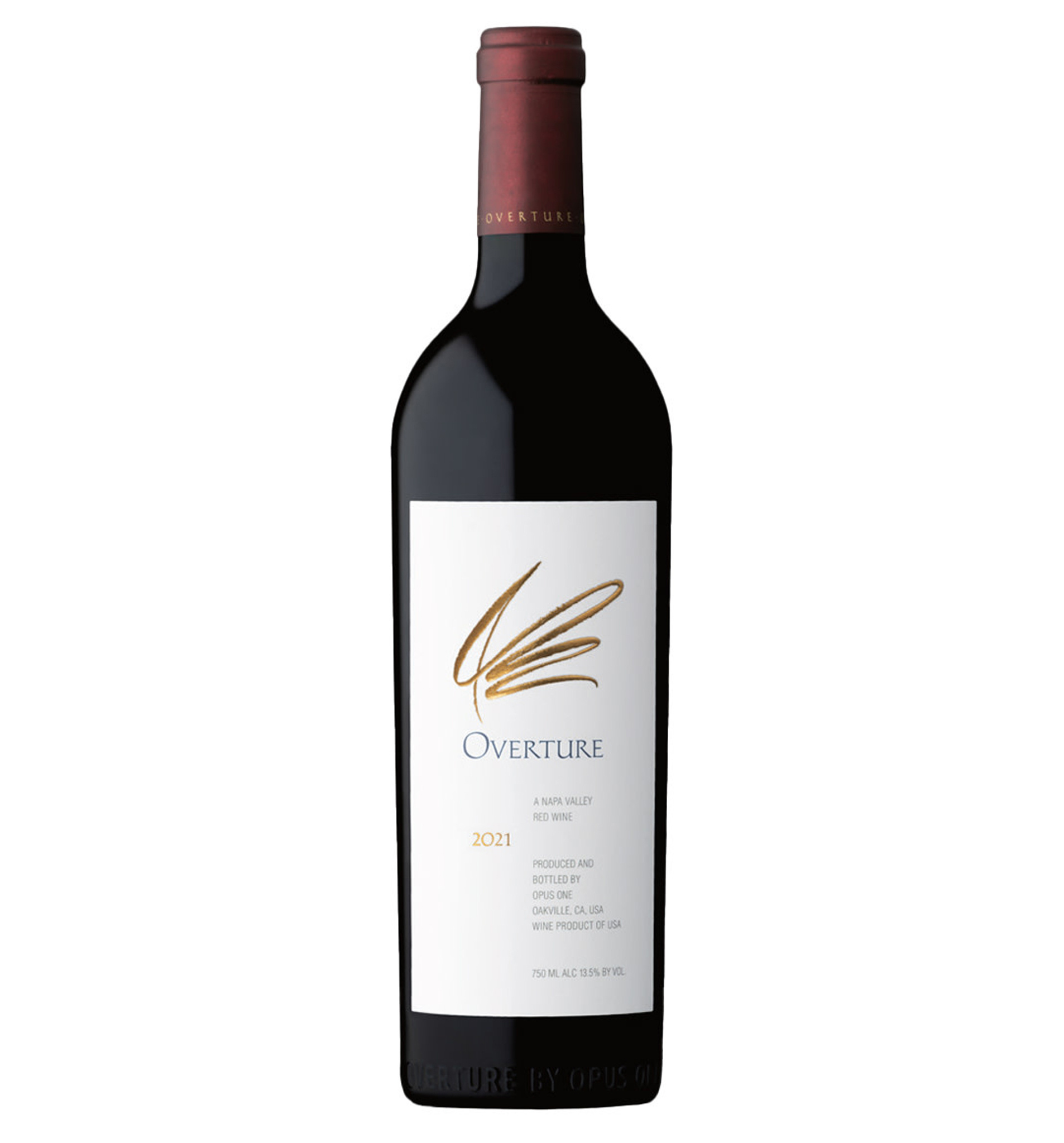 Opus One Overture Napa Valley Red Wine 2021 750ml $171 Opus One Overture Napa Valley Red Wine 2021 750ml $171