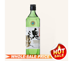 Wakatake Onikoroshi Junmai Daiginjo 720ml $46 - Uncle Fossil