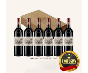 Lafite Rothschild Piece of History 1995,2002,2005,2008,2012,2016