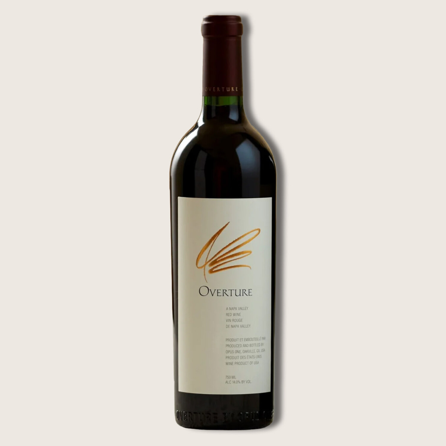 Opus One Overture Napa Valley Red Wine 750ml $138 FREE Opus One Overture Napa Valley Red Wine 750ml $138 FREE