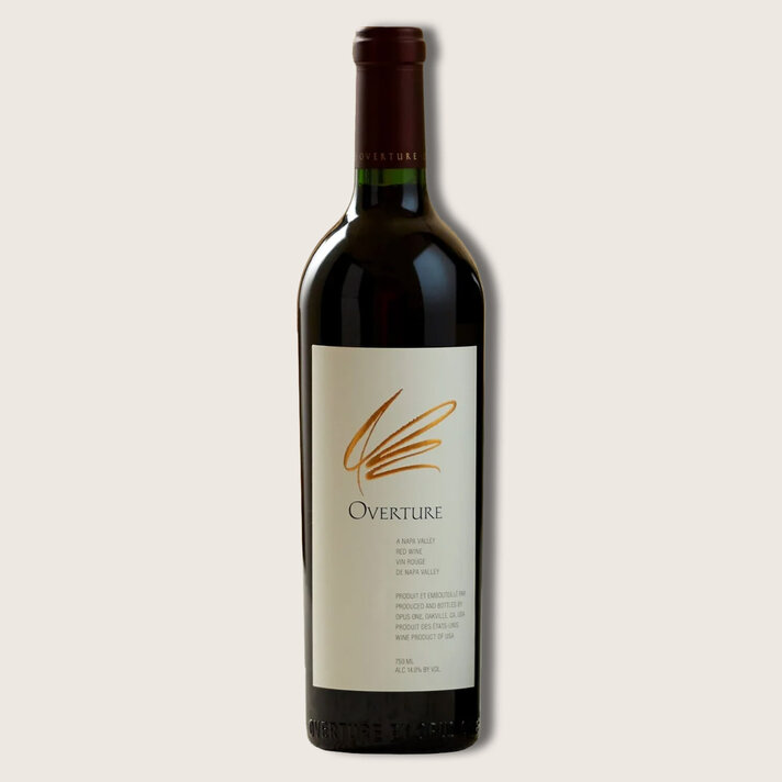 Opus One Overture Napa Valley Red Wine 2021 750ml $171