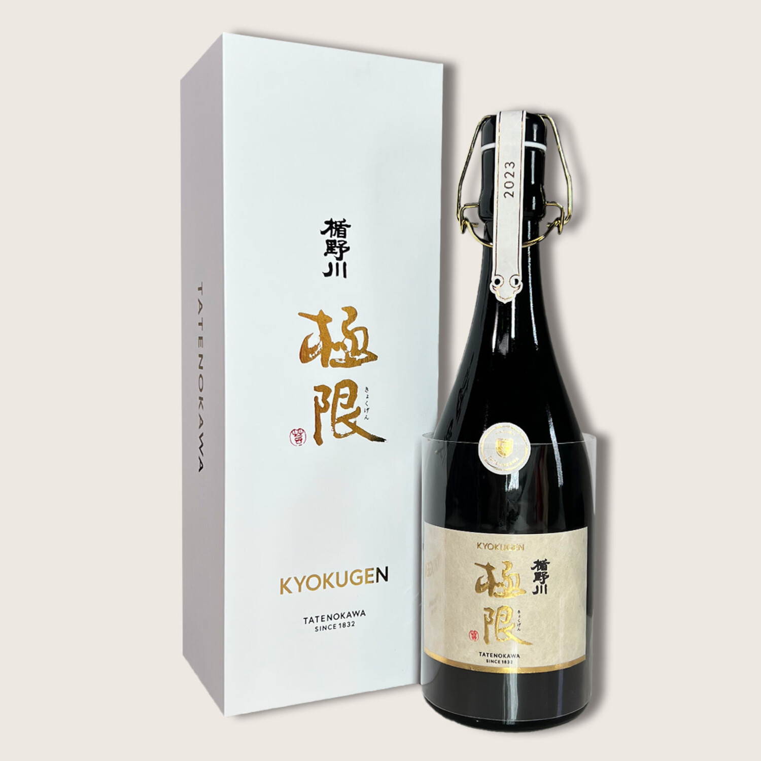 マニヤシ8号 Tatenokawa 8 Kyokugen Junmai Daiginjo Sake 楯野川八分步合