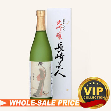 Nagurayama Gekkyu Crescent Moon Junmai 720ml $29 - Uncle