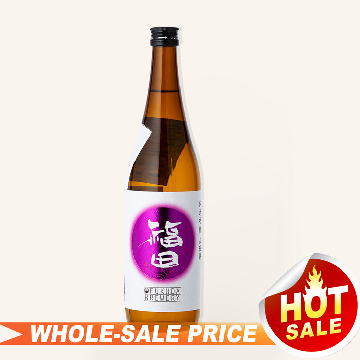 Maruishi Nito Satin Junmai Sake 500ml二兔 $23 - Uncle Fossil