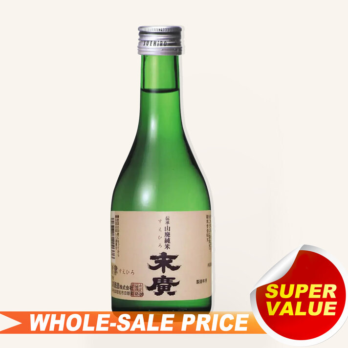 Hirotogawa Tokubetsu Junmai Sake 720ml廣戸川特別純米$36 Hirotogawa Tokubetsu Junmai Sake 720ml廣戸川特別純米$36