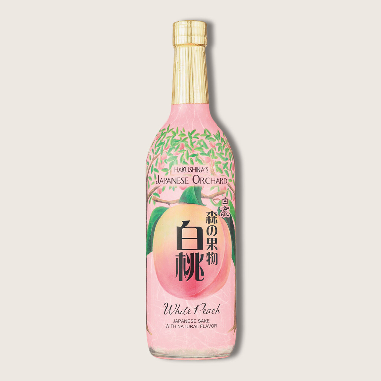 【超希少】Hakutake the BLEND hakushika-orchard-peach-sake-