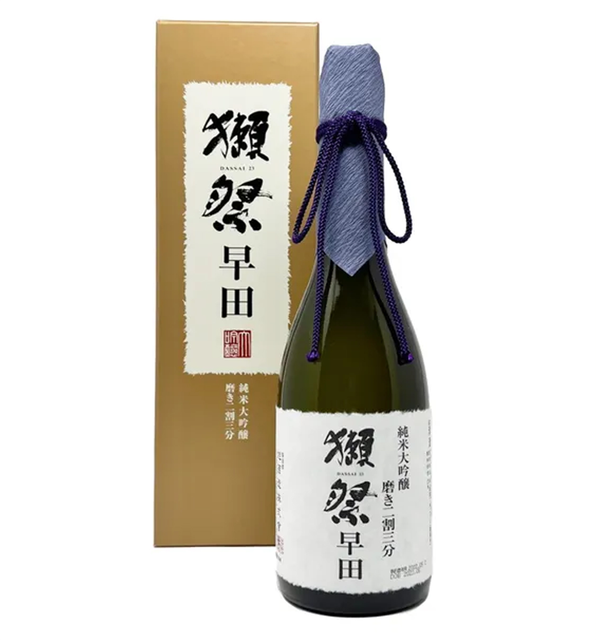 Dassai 23 Hayata Junmai Daiginjo Sake 獭祭早田纯米大吟釀 Dassai 23 Hayata Junmai Daiginjo Sake 獭祭早田纯米大吟釀