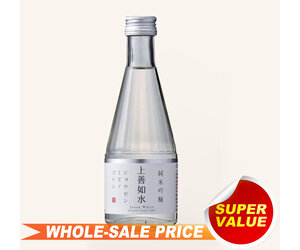 Jozen White Junmai Ginjo 300ml 上善如水$9 - Uncle Fossil