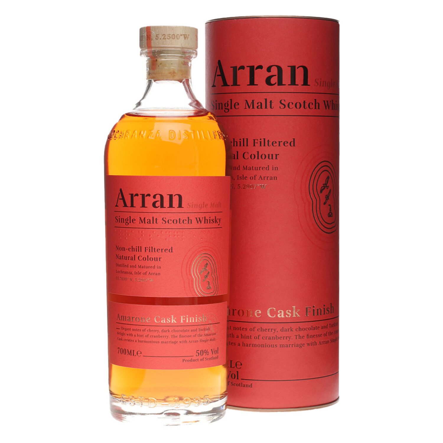 ウイスキー Arran 2007 Amarone Cask Finish Arran Amarone Cask Finish - Ratings and reviews - Whiskybase