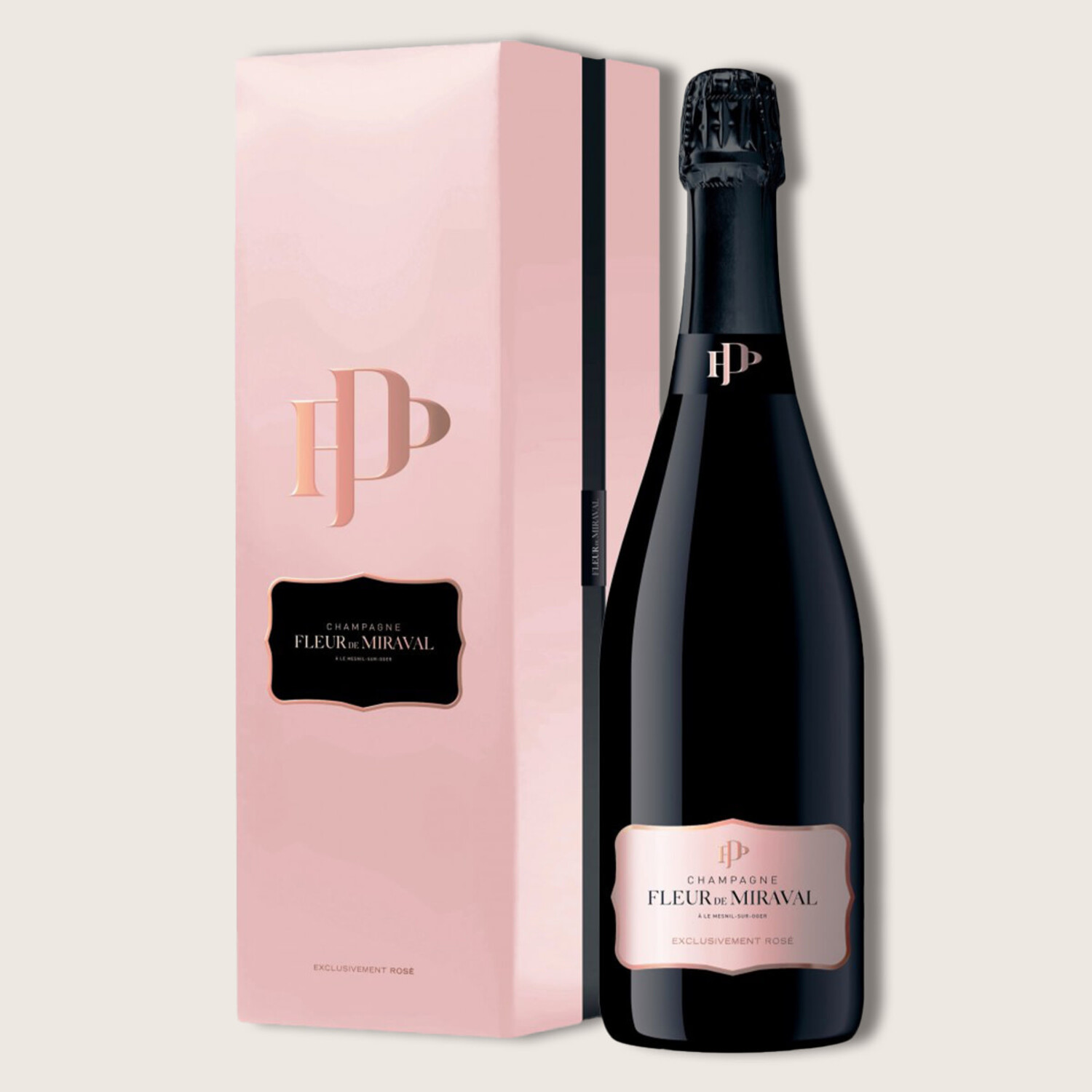 Miraval Fleur de Miraval Exclusivement Rose Champagne Gift Box