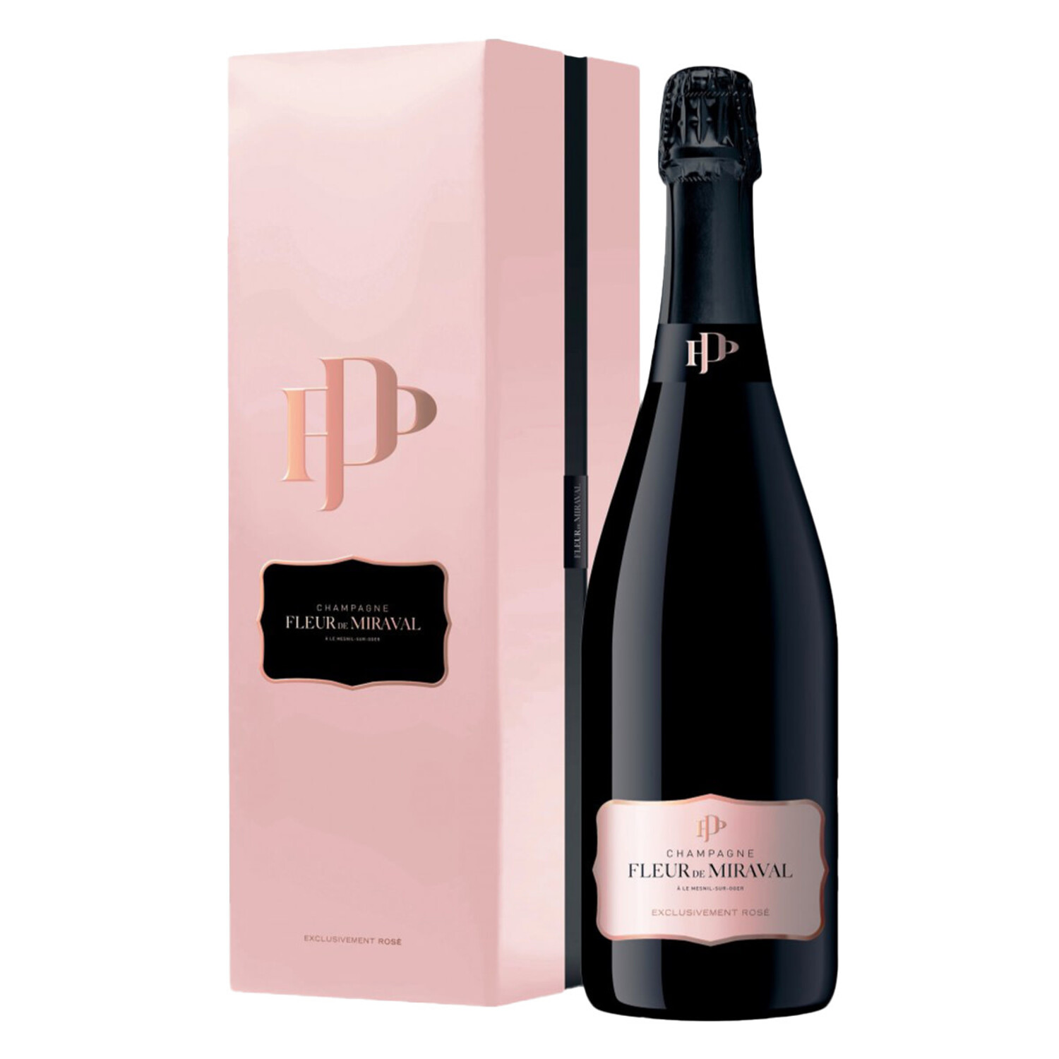 Miraval Fleur de Miraval Exclusivement Rose Champagne Gift Box