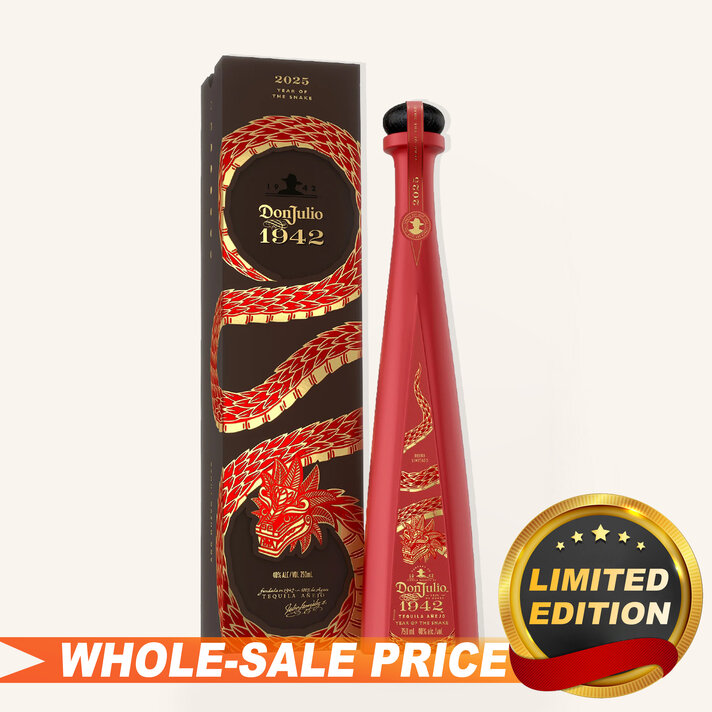 Don Julio 1942 Anejo Peggy Gou 750ml $176 Uncle Fossil Wine&Spirits