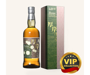 Akkeshi Distillery Hakuro Glistening White Dew Whisky 厚岸