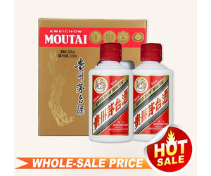 Kweichow Moutai 50ml 贵州飞天茅台两瓶装2 bottles Per Set $91 Kweichow Moutai 50ml 贵州飞天茅台两瓶装2 bottles Per Set $91
