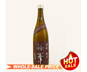 saikoro様 ナチュラル、オークル Chiyo Shinomine Yamahai Omachi Nama Genshu Sake 720ml $29 - Uncle